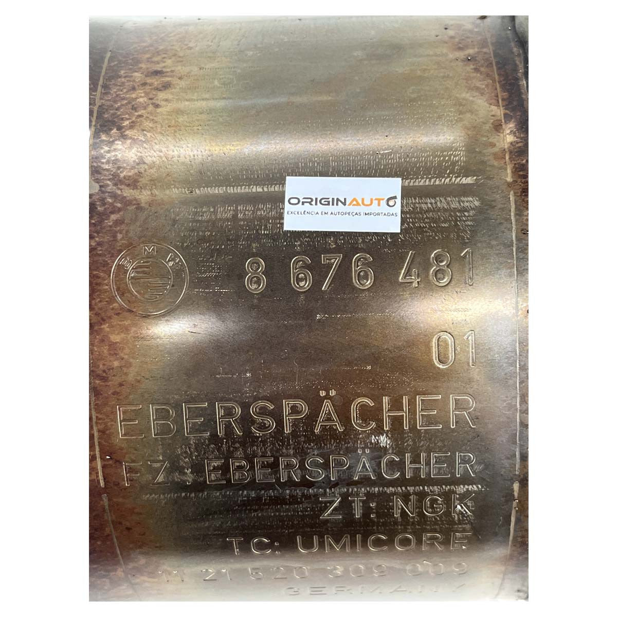 Catalisador Escape BMW 320i M B42 184cv 2021 2022 8676481