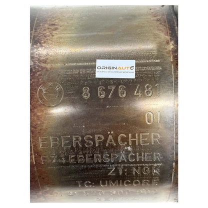 Catalisador Escape BMW 320i M B42 184cv 2021 2022 8676481