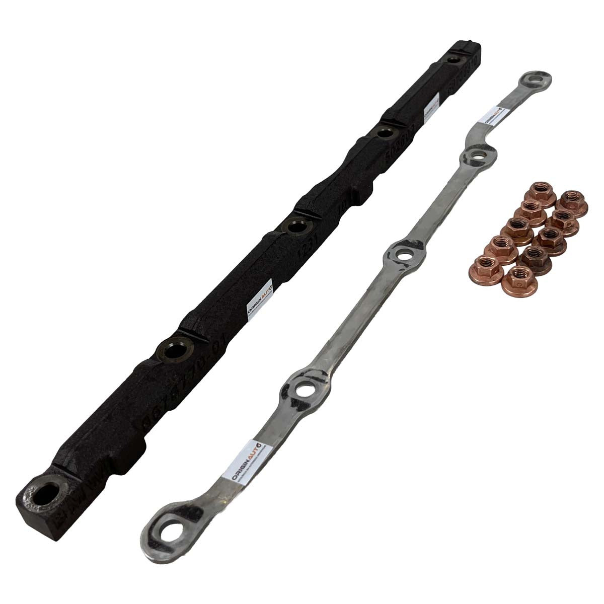 Suporte Coletor Escape BMW 320i 2020 2021 2022 Montagem Kit