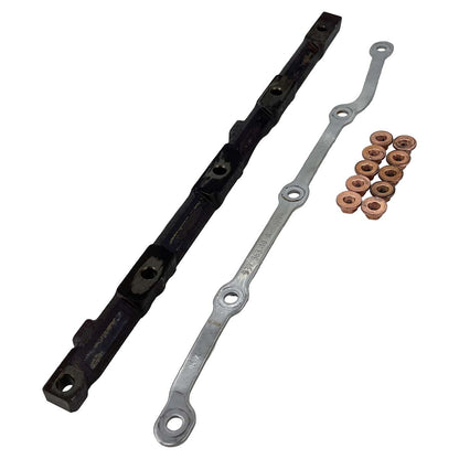 Suporte Coletor Escape BMW 320i 2020 2021 2022 Montagem Kit