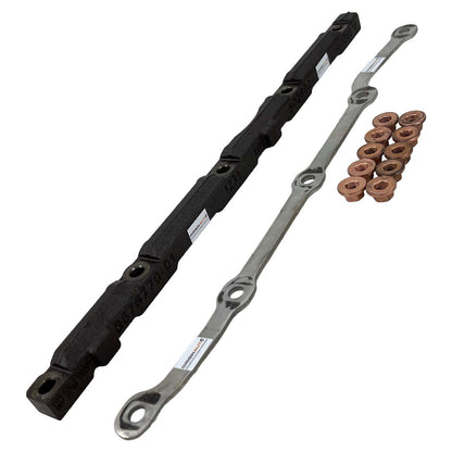 Suporte Coletor Escape BMW 320i 2020 2021 2022 Montagem Kit