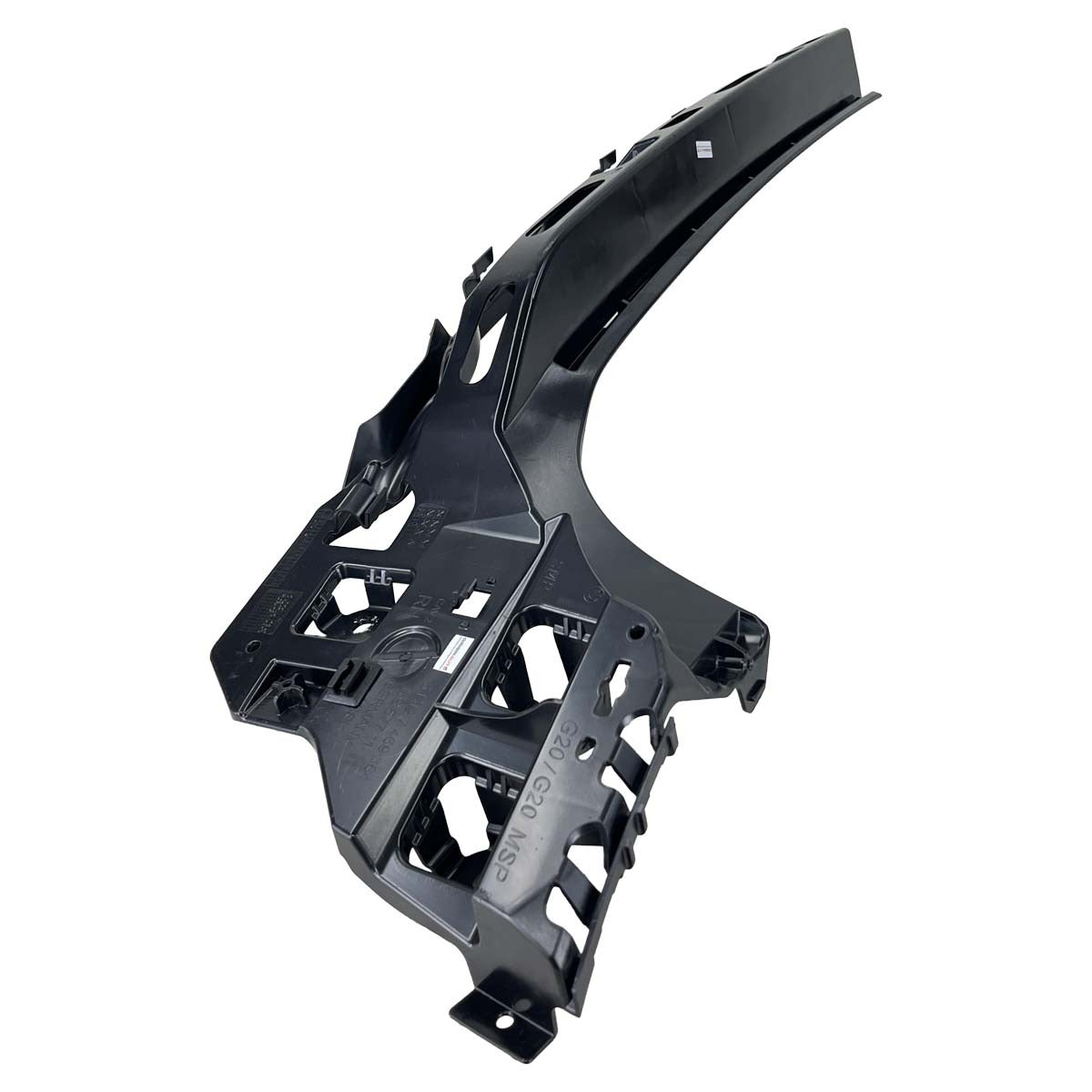 Guia Trava Parachoque BMW 320i 2020 2021 2022 Traseiro Direito