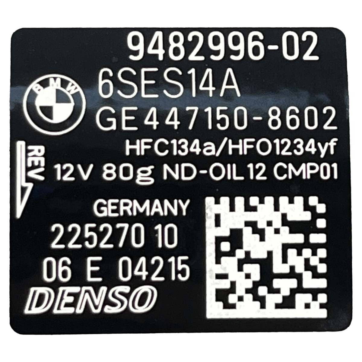 Compressor Ar Condicionado BMW 320i 2.0 B42 184cv 2021 2022