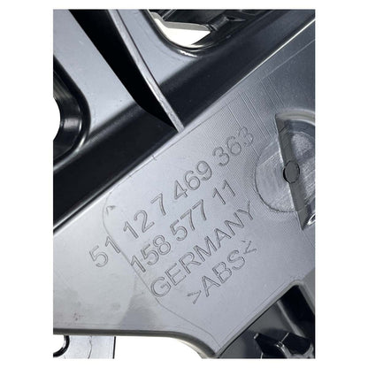 Guia Trava Parachoque BMW 320i 2021 2022 Traseiro Esquerdo