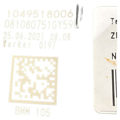 Tanque Combustível BMW 320i G20 2021 2022 2023 Flex B42