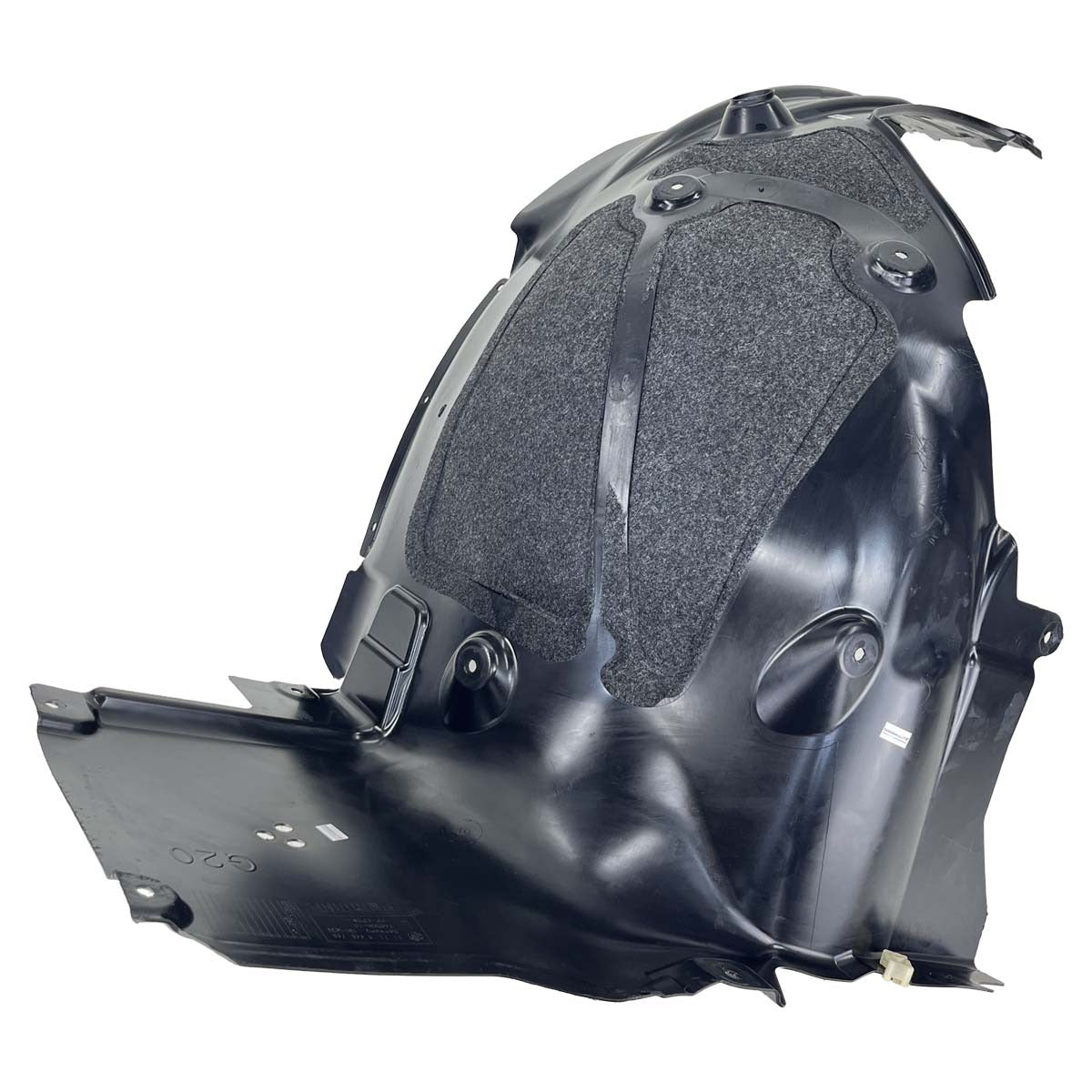 Parabarro Lameiro BMW 320i 2020 2021 2022 Dianteiro Esquerdo