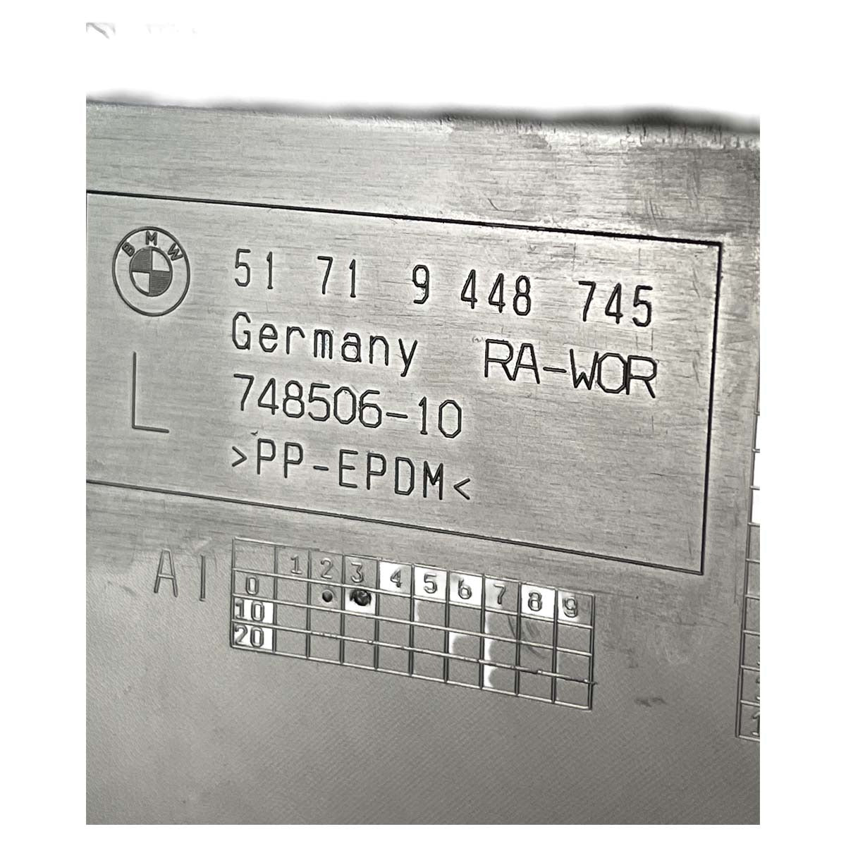 Parabarro Lameiro BMW 320i 2020 2021 2022 Dianteiro Esquerdo