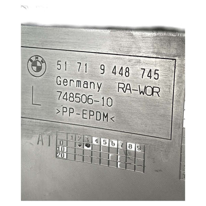 Parabarro Lameiro BMW 320i 2020 2021 2022 Dianteiro Esquerdo