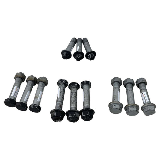 Kit Parafuso BMW 320i 2020 2021 2022 Eixo Cardan Bolachão