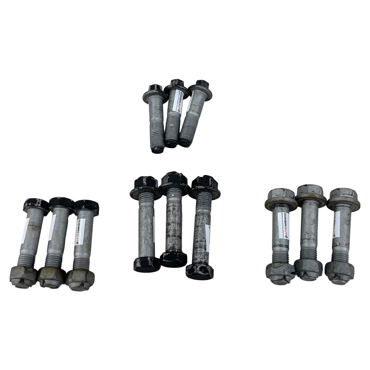 Kit Parafuso BMW 320i 2020 2021 2022 Eixo Cardan Bolachão