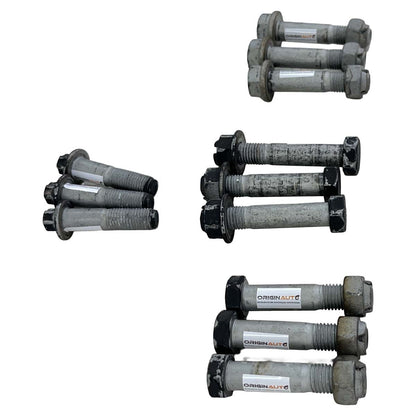 Kit Parafuso BMW 320i 2020 2021 2022 Eixo Cardan Bolachão