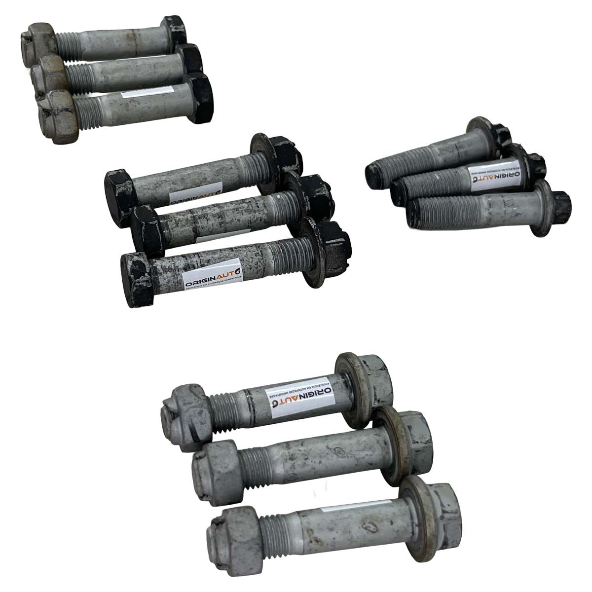 Kit Parafuso BMW 320i 2020 2021 2022 Eixo Cardan Bolachão