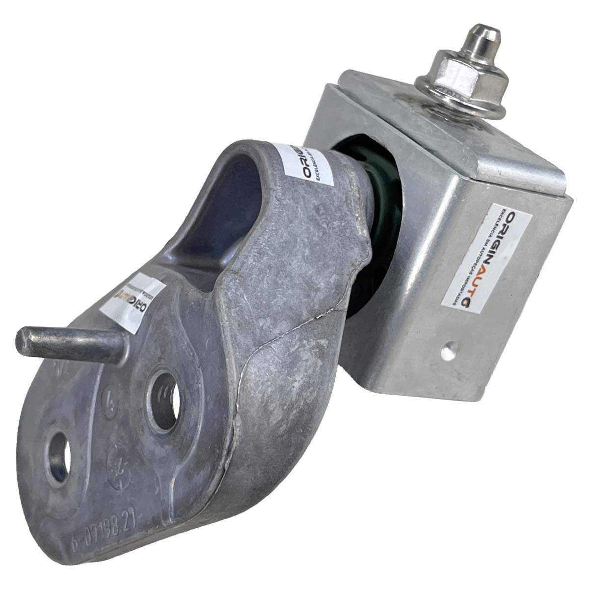 Coxim Suporte Escape BMW 320i M B42 184cv 2021 2022 Câmbio