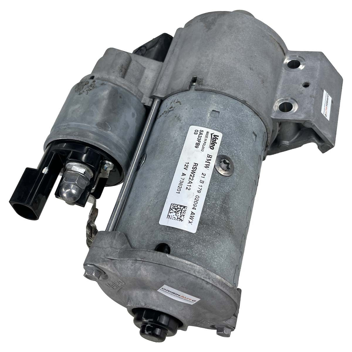 Motor Arranque Partida BMW 320i 2.0 B42 184cv 2021 2022 Flex