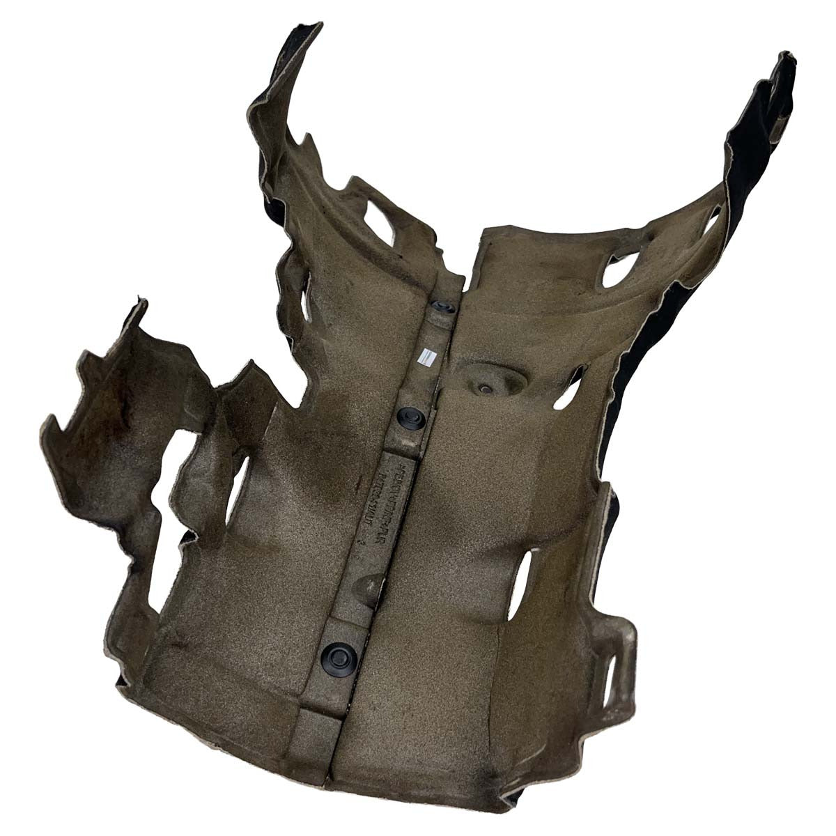 Proteção Forro Caixa Câmbio BMW 320i M G20 2020 2021 2022