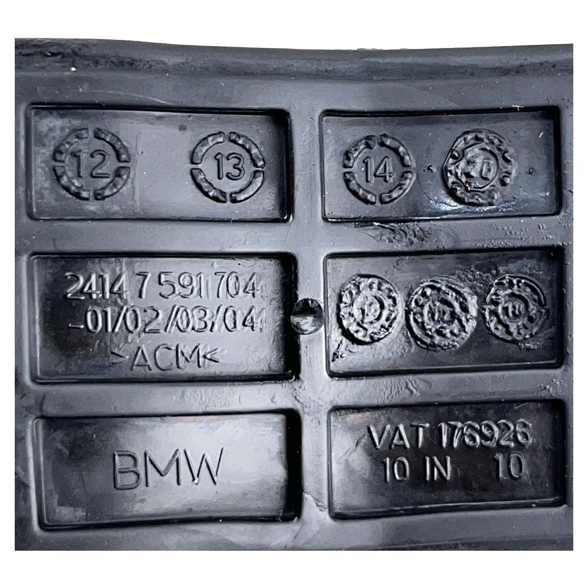 Tampa Caixa Marcha Câmbio BMW 320i B42 2021 2022 Inferior