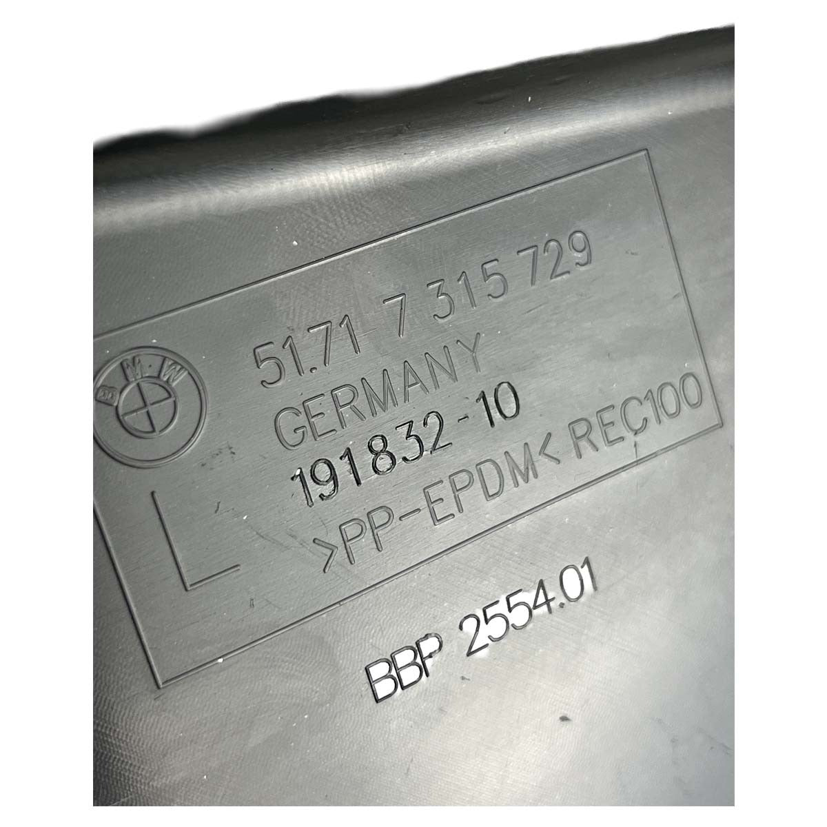 Parabarro Lameiro BMW 320i 2020 2021 2022 Dianteiro Esquerdo