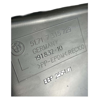 Parabarro Lameiro BMW 320i 2020 2021 2022 Dianteiro Esquerdo