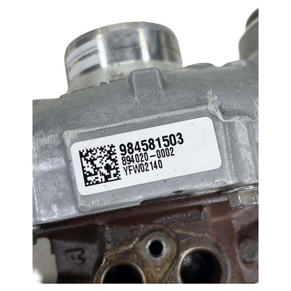 Turbina BMW 320i 2.0 B42 184cv 2021 2022 2023 2024 2025 Flex