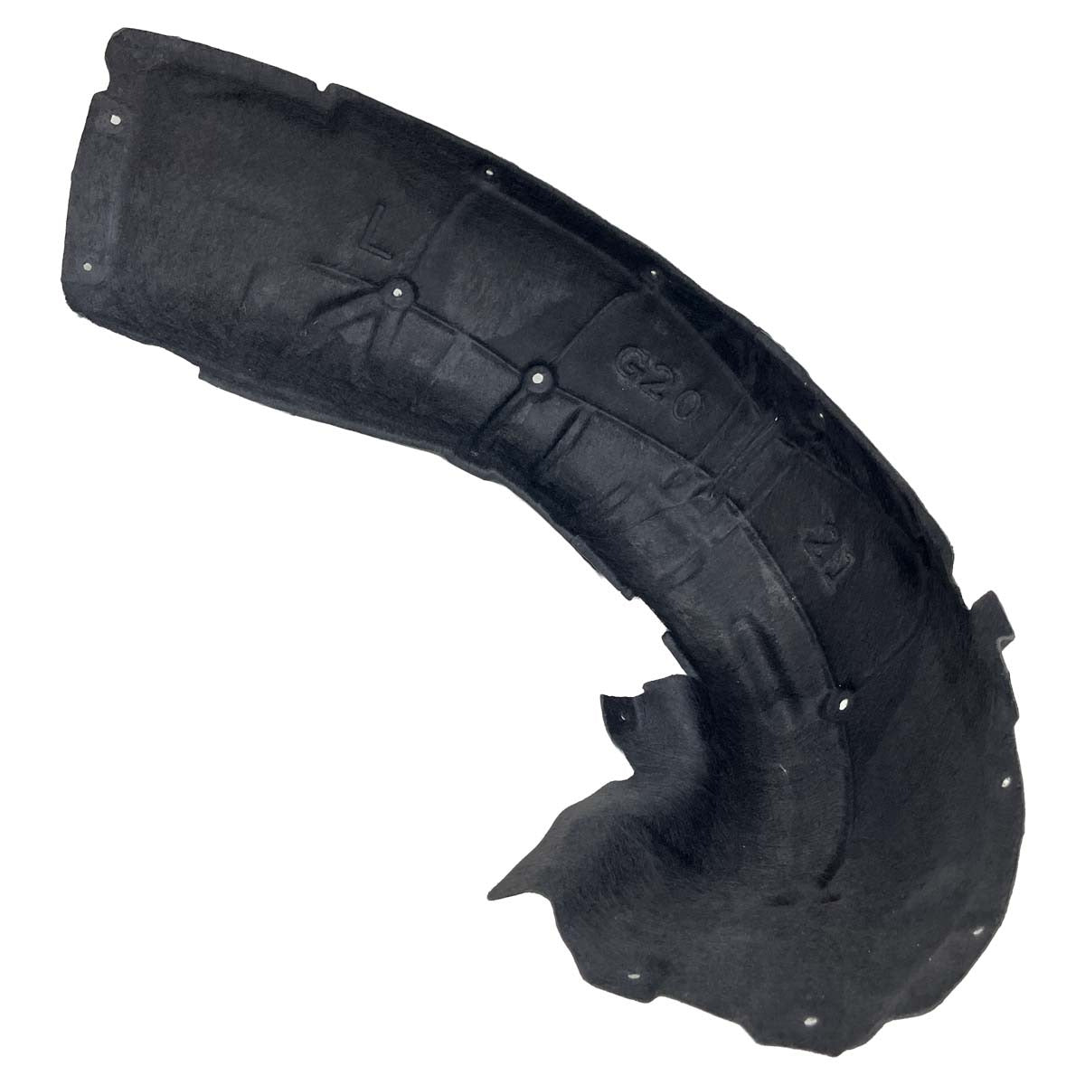 Parabarro Lameiro BMW 320i 2020 2021 2022 Traseiro Esquerdo