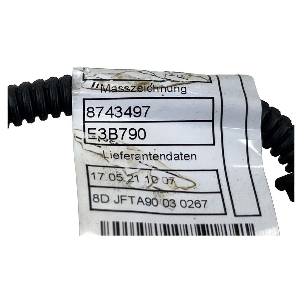 Chicote Motor BMW 320i 2.0 B42 184cv 2021 2022 8743497