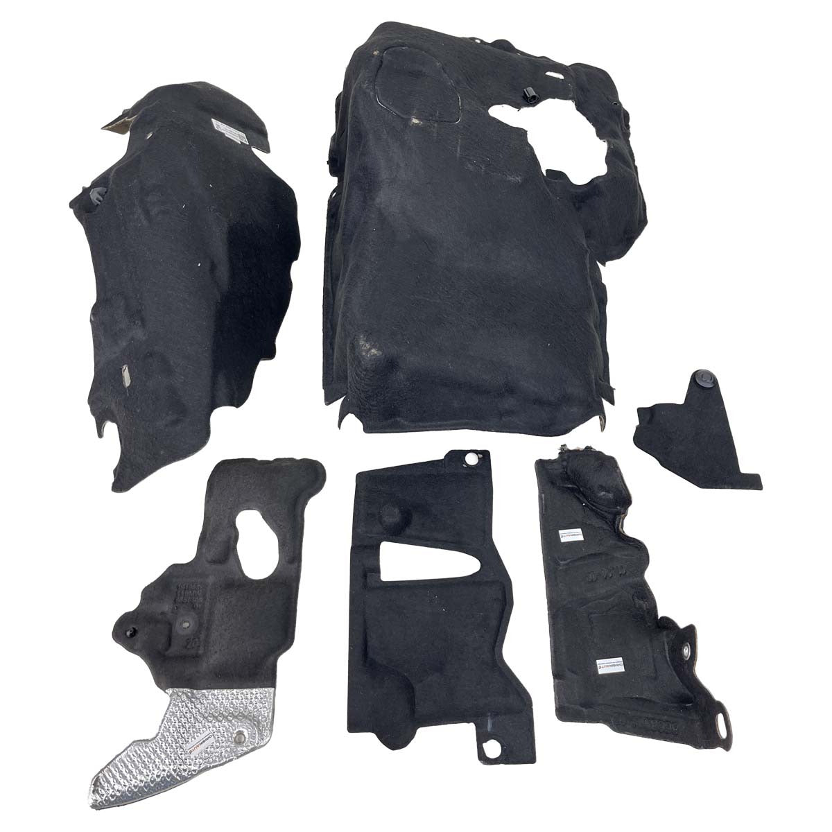 Protetor Carter Motor BMW 320i G20 2020 2021 2022 Kit Completo