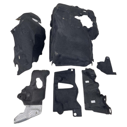 Protetor Carter Motor BMW 320i G20 2020 2021 2022 Kit Completo