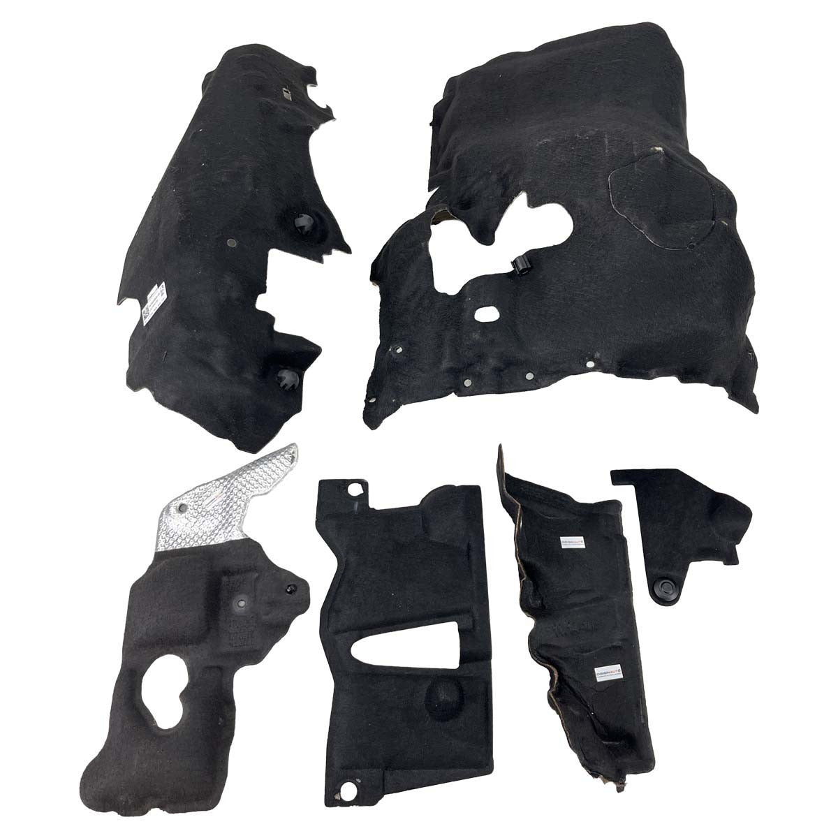 Protetor Carter Motor BMW 320i G20 2020 2021 2022 Kit Completo