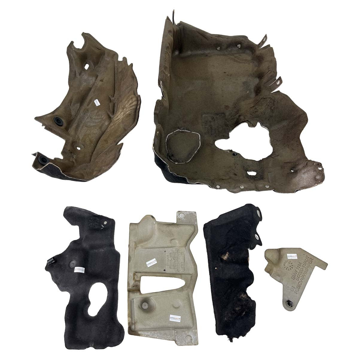 Protetor Carter Motor BMW 320i G20 2020 2021 2022 Kit Completo