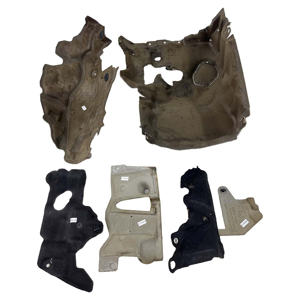 Protetor Carter Motor BMW 320i G20 2020 2021 2022 Kit Completo