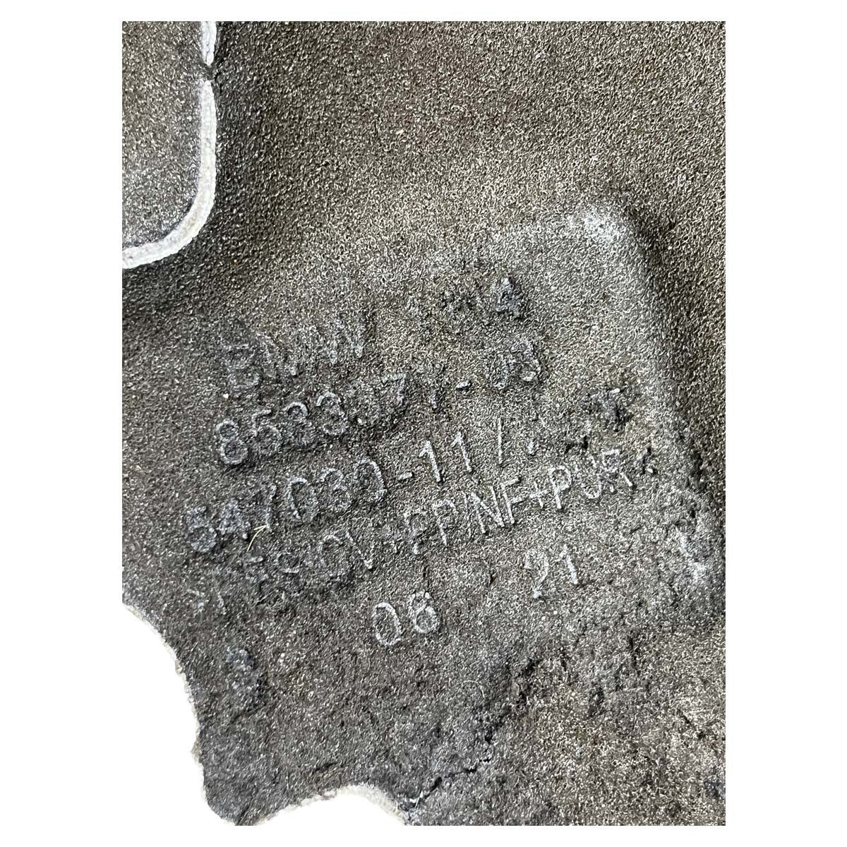 Protetor Carter Motor BMW 320i G20 2020 2021 2022 Kit Completo