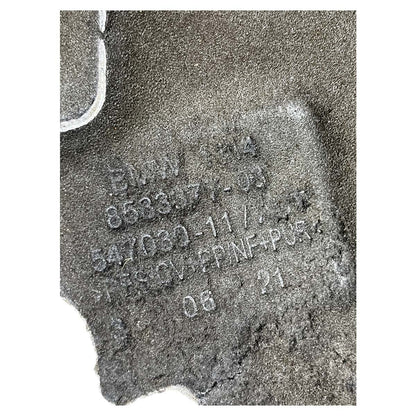 Protetor Carter Motor BMW 320i G20 2020 2021 2022 Kit Completo