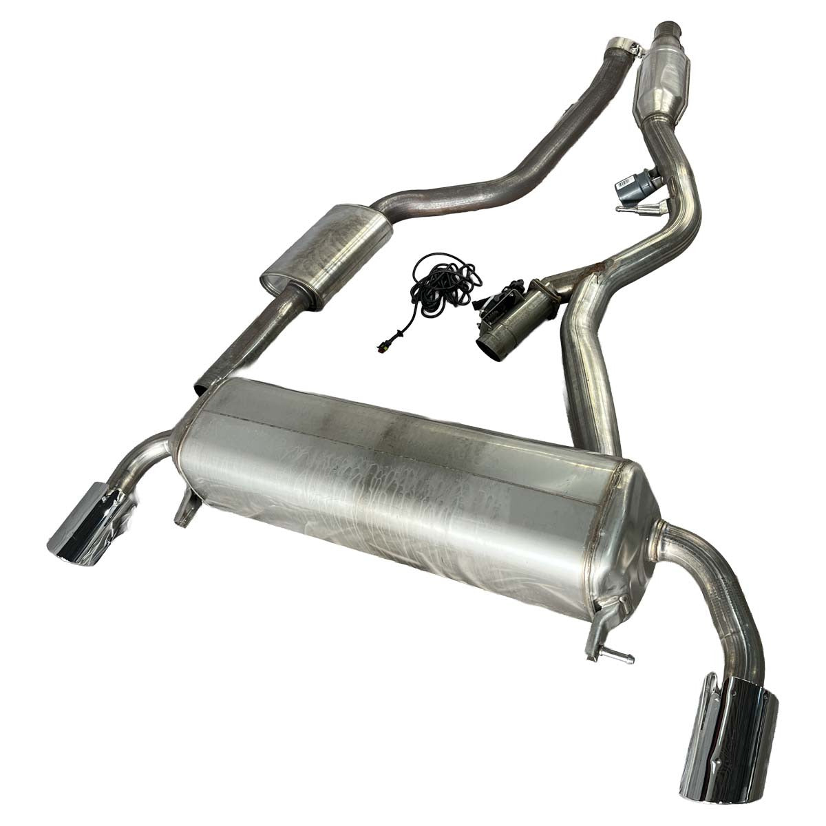 Escapamento Completo BMW 320i MSport 2020 2021 2022 Difusor