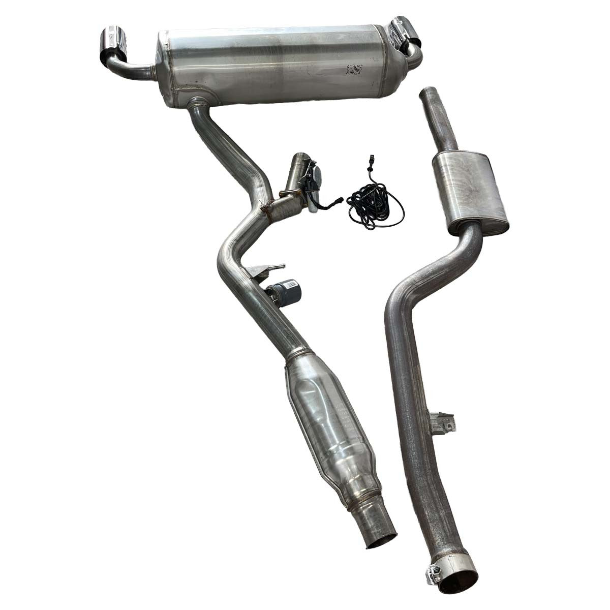 Escapamento Completo BMW 320i MSport 2020 2021 2022 Difusor