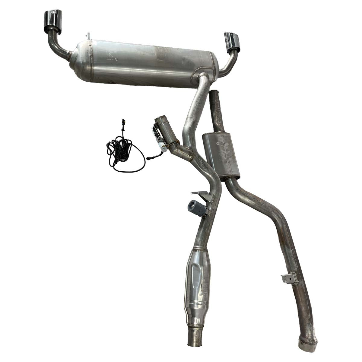 Escapamento Completo BMW 320i MSport 2020 2021 2022 Difusor