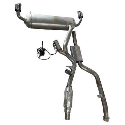 Escapamento Completo BMW 320i MSport 2020 2021 2022 Difusor