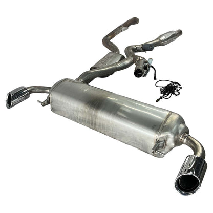 Escapamento Completo BMW 320i MSport 2020 2021 2022 Difusor