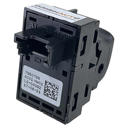 Botão Comando Vidro BMW 320i M G20 2020 2021 2022 Traseiro Central