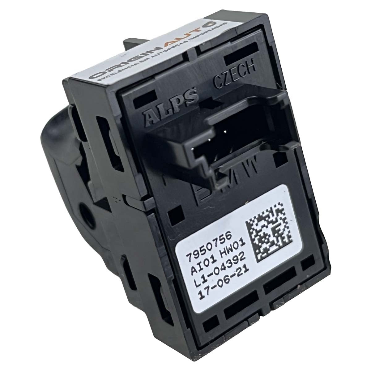 Botão Comando Vidro BMW 320i M G20 2020 2021 2022 Traseiro Central