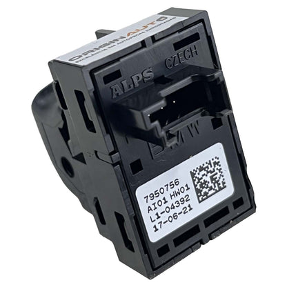 Botão Comando Vidro BMW 320i M G20 2020 2021 2022 Traseiro Central