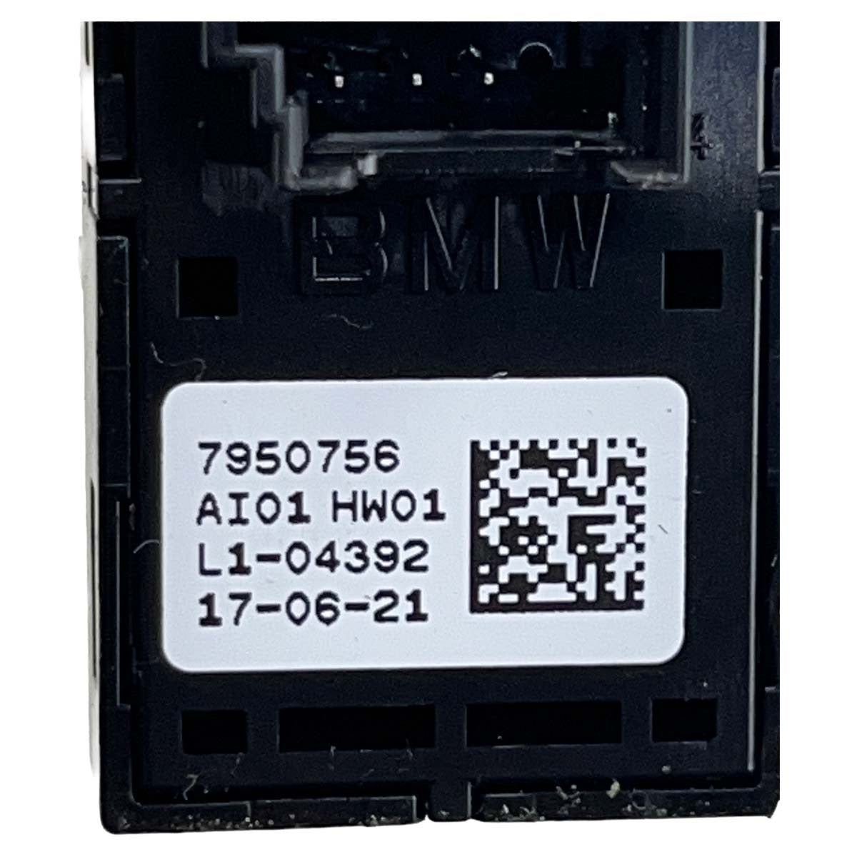 Botão Comando Vidro BMW 320i M G20 2020 2021 2022 Traseiro Central