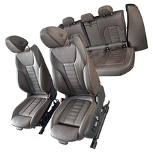 Jogo Bancos BMW 320i M Sport 2020 2021 2022 Couro Elétrico Mokka