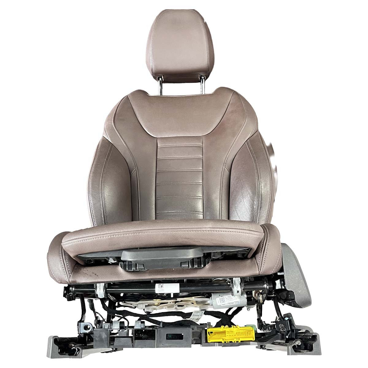 Jogo Bancos BMW 320i M Sport 2020 2021 2022 Couro Elétrico Mokka