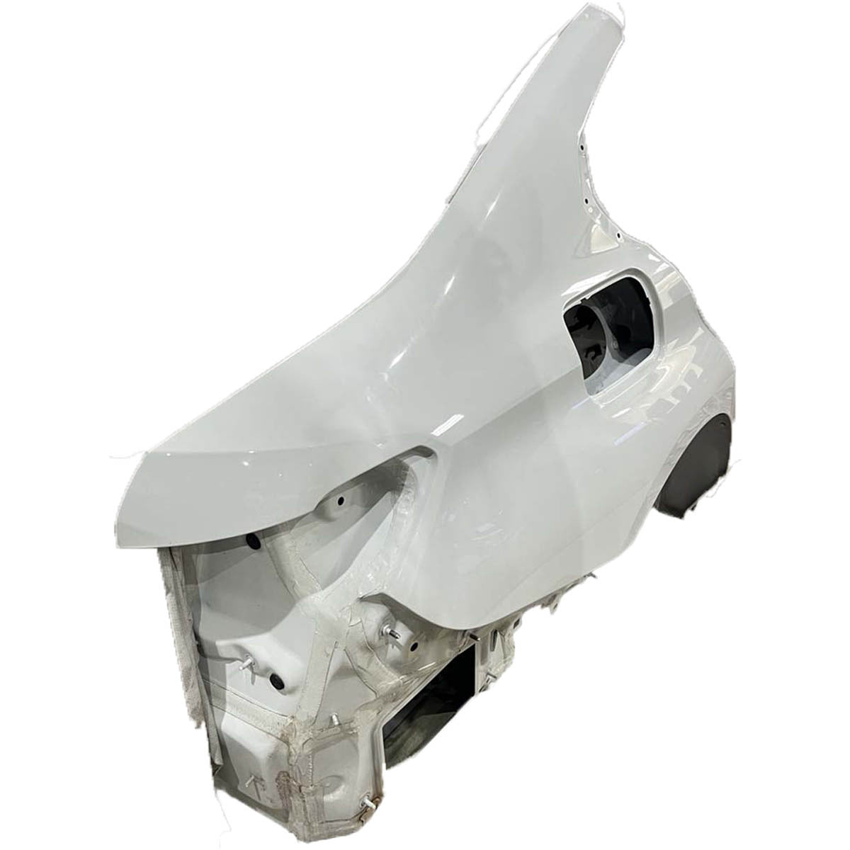 Painel Folha Lateral BMW 320i 2020 2021 2022 Direita Lata