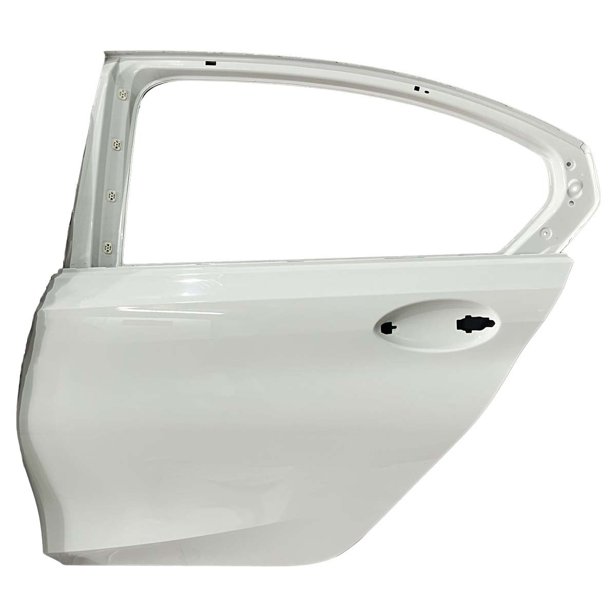 Porta BMW 320i G20 2020 2021 2022 Traseiro Esquerdo Branca