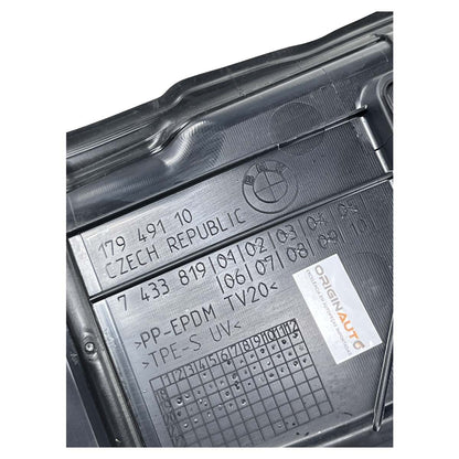 Vedação Paralama Carroceria BMW 320i 2020 2021 2022 Esquerda