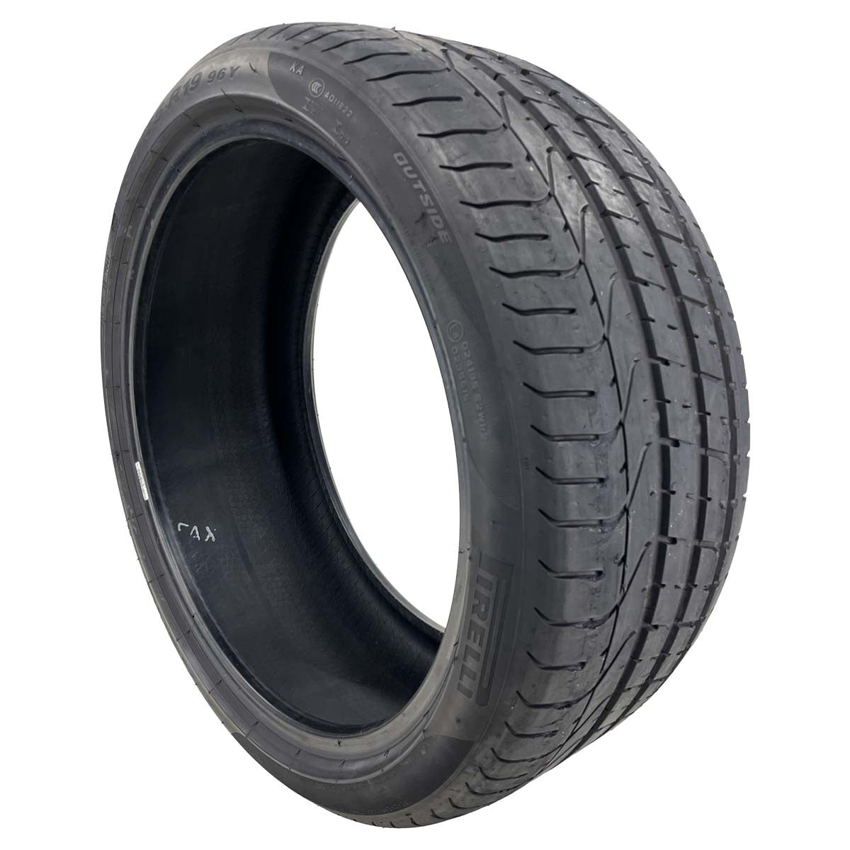 Pneu Pirelli P Zero 255/35 R19 BMW 320i Audi A5 Runflat