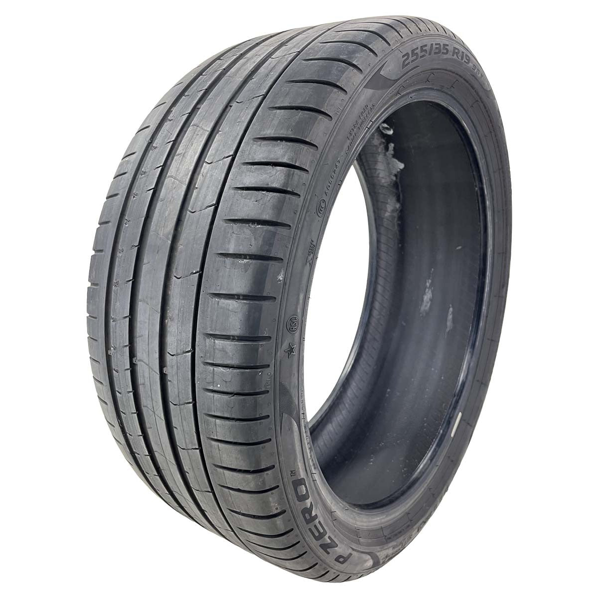 Pneu Pirelli P Zero 255/35 R19 BMW 320i Audi A5 Runflat