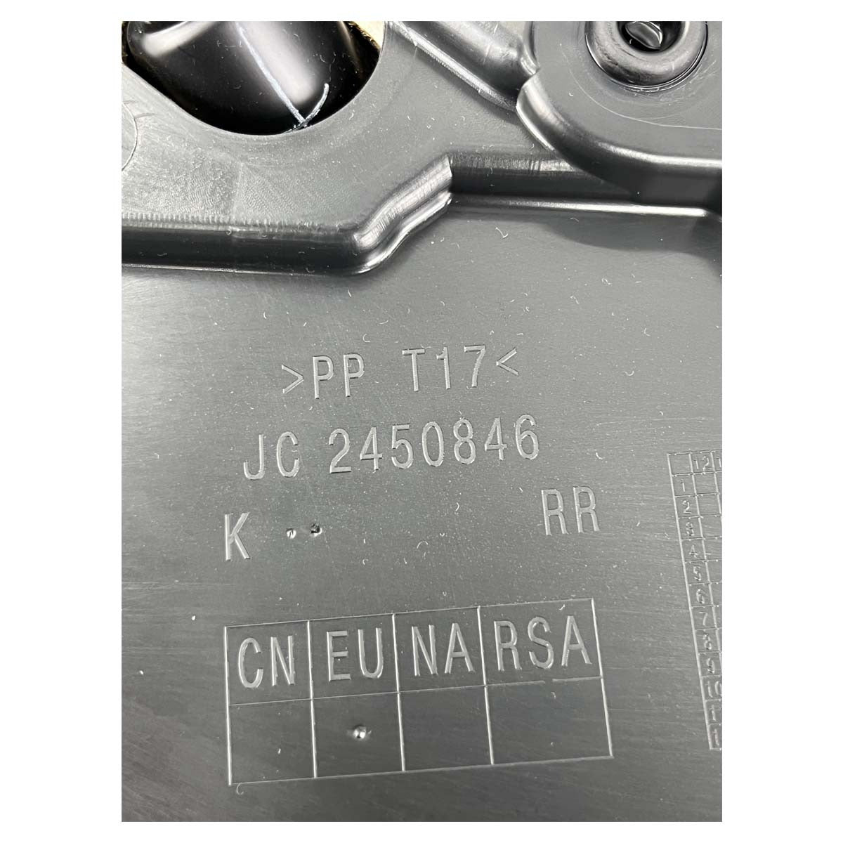 Forro Porta Mercedes C180 2016 2017 2018 Traseiro Direito