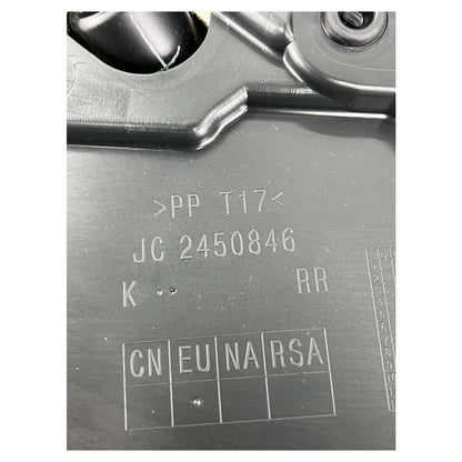Forro Porta Mercedes C180 2016 2017 2018 Traseiro Direito